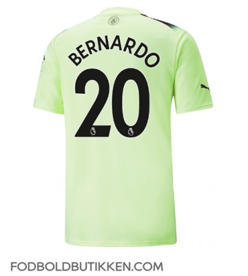 Manchester City Bernardo Silva #20 Tredjetrøje 2022-23 Kortærmet